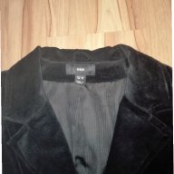 Дамско черно сако H&M, снимка 2 - Сака - 15987210