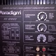 Paradigm ps series power subwoofer made in canada 52/42/42см-англия, снимка 9 - Ресийвъри, усилватели, смесителни пултове - 14450460