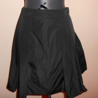 Черна промазана пола Esprit, снимка 8 - Поли - 20311912