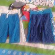 лот детски сини къси летни панталонки-размер-92-98, снимка 10 - Детски комплекти - 9800194