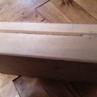 Кутия дървена диагонал, снимка 3 - Декорация за дома - 20791044