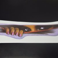 3D стикер лепенка за автомобил кола очи поглед ЖЕНА, снимка 1 - Аксесоари и консумативи - 21184141