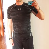 under armour compression t shert, снимка 7 - Тениски - 24924604