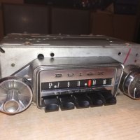 buick-delco radio div.kokomo indiana-made in usa-внос франция, снимка 1 - Ресийвъри, усилватели, смесителни пултове - 20344546