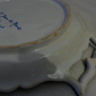 Неповторима поръчков чиния от 18 vek промоция, снимка 7 - Антикварни и старинни предмети - 10602421