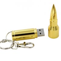 Флашка USB 32 гб Патрон , куршум флаш памет , снимка 1 - USB Flash памети - 19383612
