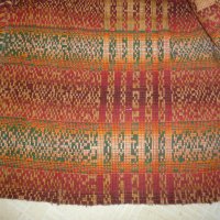 Уникален вълнен ръчно тъкан килим - 250*205см, снимка 3 - Килими - 23863296