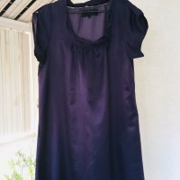 Красива рокля SOUL REBEL памук и коприна, снимка 2 - Рокли - 25537860
