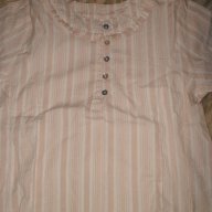 Луксозна детска блуза NOA NOA размер 134 в цвят капучино, нова, снимка 5 - Детски Блузи и туники - 11094831