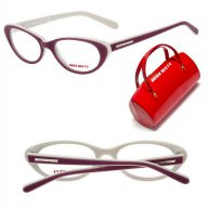 ПРОМО 🍊 MISS SIXTY 🍊 Дамски диоптрични рамки за очила PALE PURPLE нови с кутия, снимка 6 - Слънчеви и диоптрични очила - 11006217