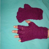 Плетени ръкавици - Промоция, снимка 1 - Шапки - 9021125