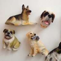 Куче релефен магнит за хладилник - различни породи , снимка 3 - Декорация за дома - 23754680