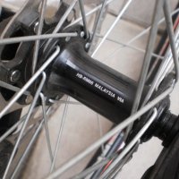 Продавам колела внос от Германия алуминиев планински МТВ велосипед GUTTER 09 26 цола диск, DEORE,27 , снимка 12 - Части за велосипеди - 20728273