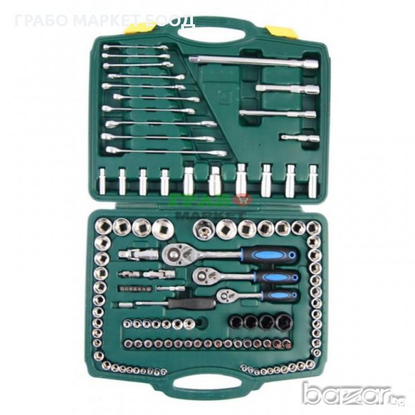 Комплект от инструменти - 120 части, снимка 1