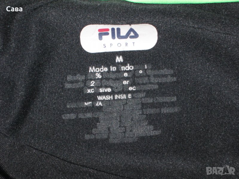 Тениска FILA   мъжка,М, снимка 1