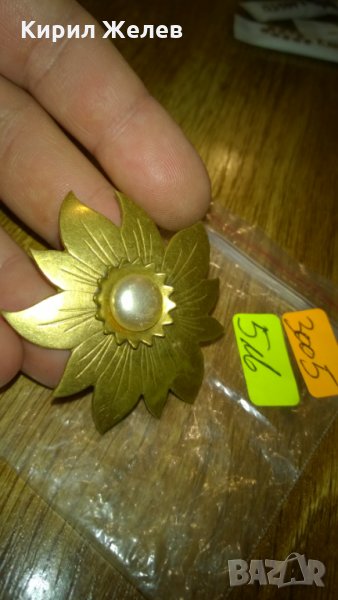 Стара брошка -180 бронз, снимка 1