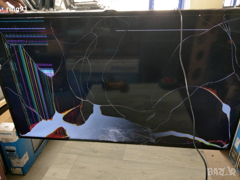 Телевизор Samsung UE58J5200AW На части, снимка 1
