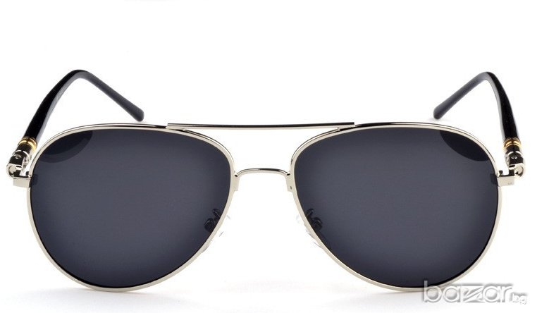 Слънчеви Очила  Aviator (SILVER), снимка 1