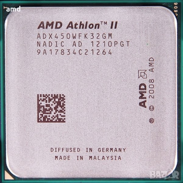 AMD Athlon II X3 450 /3.2GHz/, снимка 1