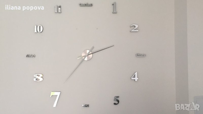 Стенен  часовник , снимка 1