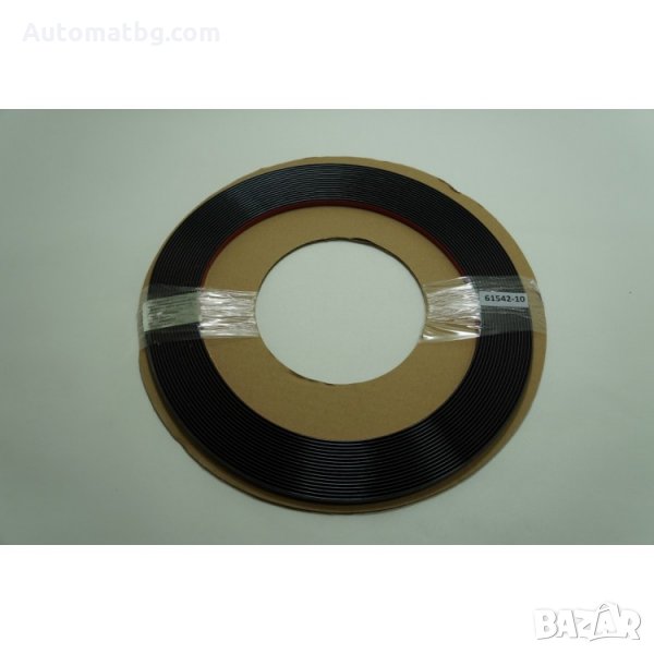 Декоративна лайстна ЧЕРНА /10мм/, снимка 1