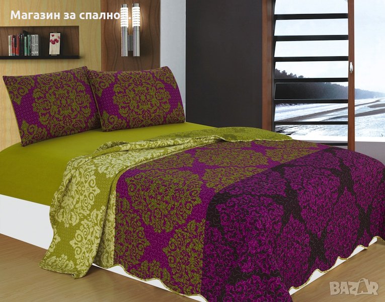Покривка за легло, снимка 1