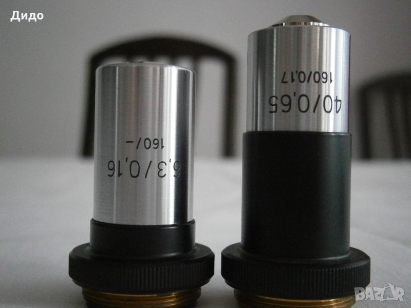 Обективи за микроскоп Carl Zeiss Jena, снимка 1