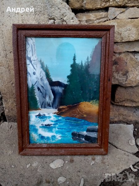 Стара картина #4, снимка 1