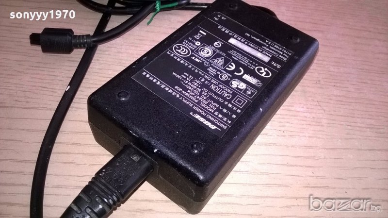 ПОРЪЧАНО-bose-18/+18v-захранване за док станция-внос англия, снимка 1