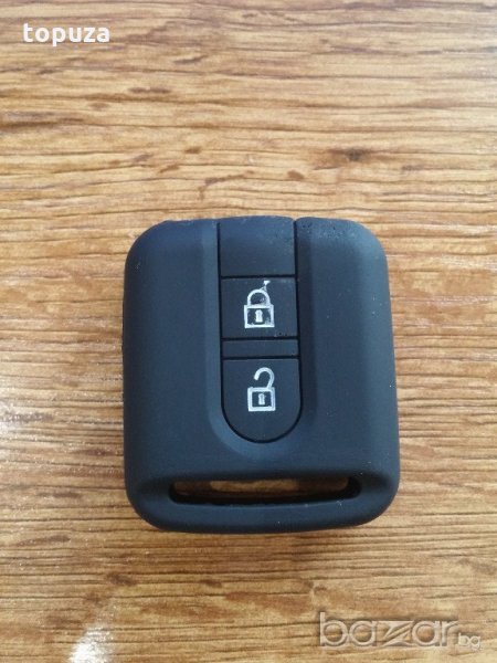 Силиконов кейс (калъф) за Nissan Qashqai Micra Navara Almera, снимка 1