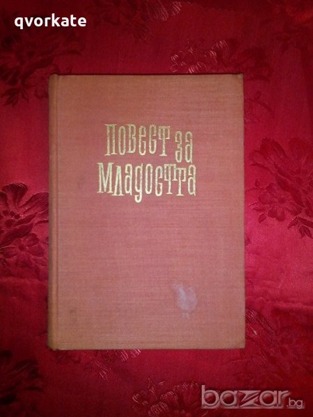 Повест за младостта-Г.Медински, снимка 1