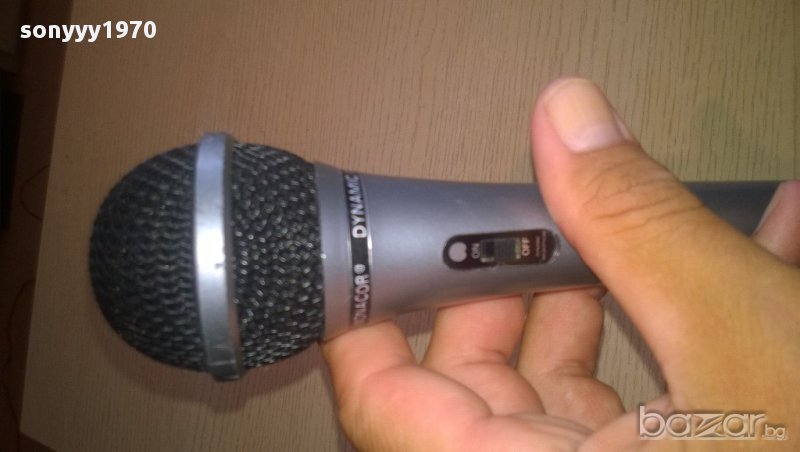 monacor dm-88- dynamic microphpne-внос швеицария, снимка 1