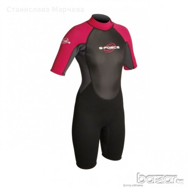 Неопрен дамски GUL 3mm G-Force къс 3306, снимка 1
