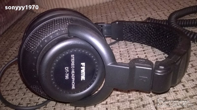 PROFESSIONAL-КУЛТОВИТЕ Fame dt-790 stereo phones-внос швеицария, снимка 1