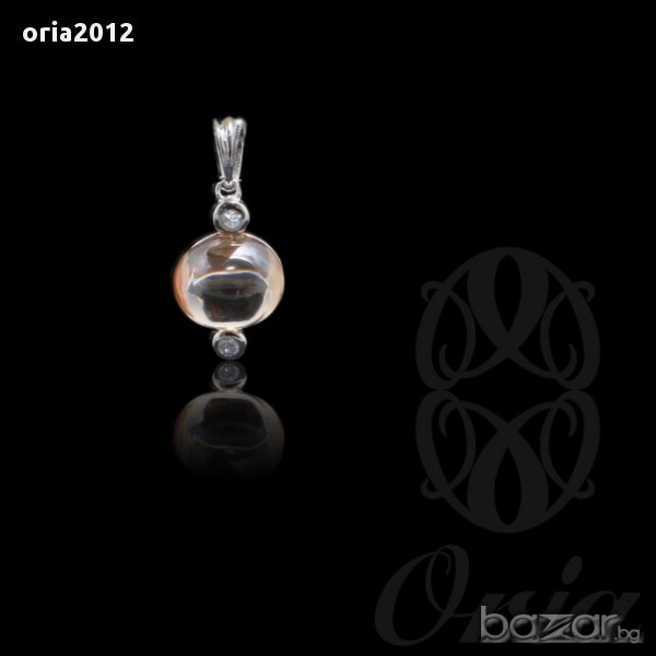 србърен медальон 2, снимка 1