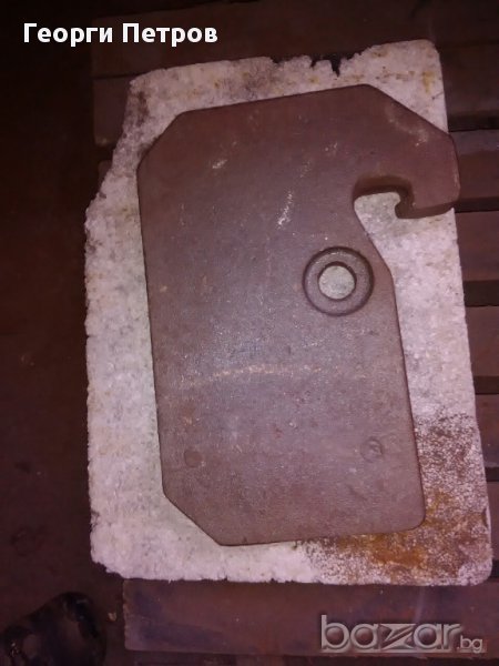 предни/задни противотежести-тежести от сив чугун за трактор Болгар, МТЗ, Беларус , снимка 1