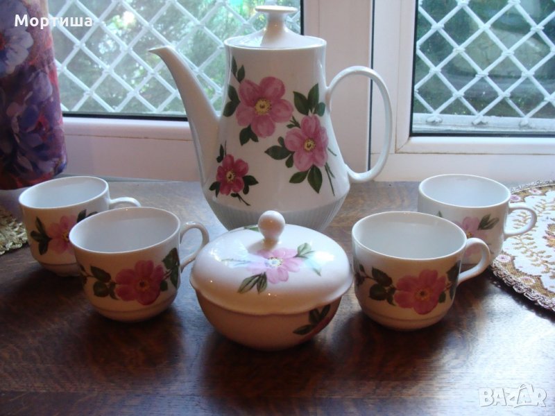 Vintage порцеланов лот Г Д Р ( Kahla ), снимка 1