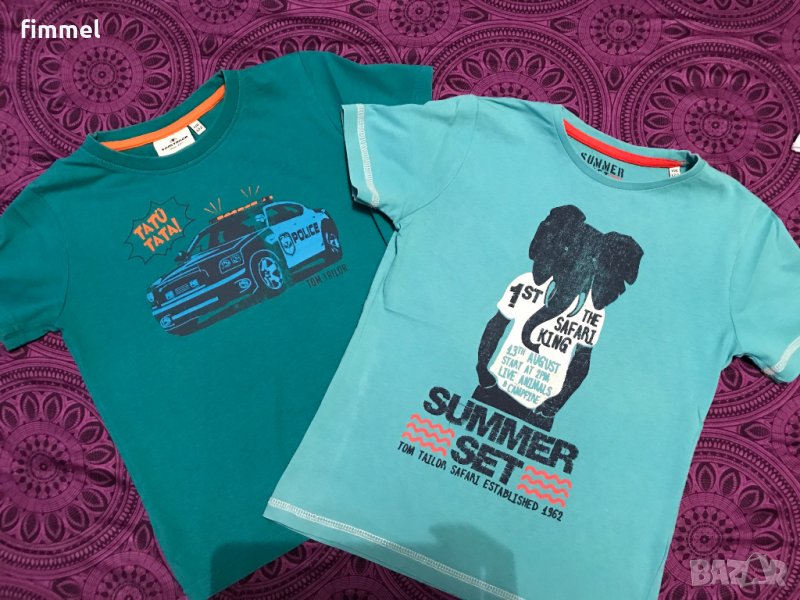 Tom Tailor тениски, 6-7 год / 122 см, снимка 1