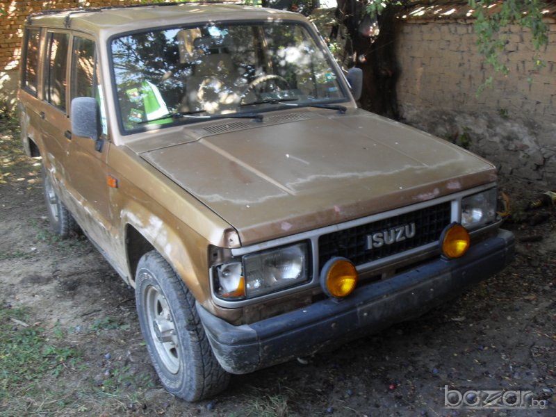 Продавам на части два броя Исузу Трапер - 2.3 бенз.2.6 бенз. / Isuzu Trooper, снимка 1