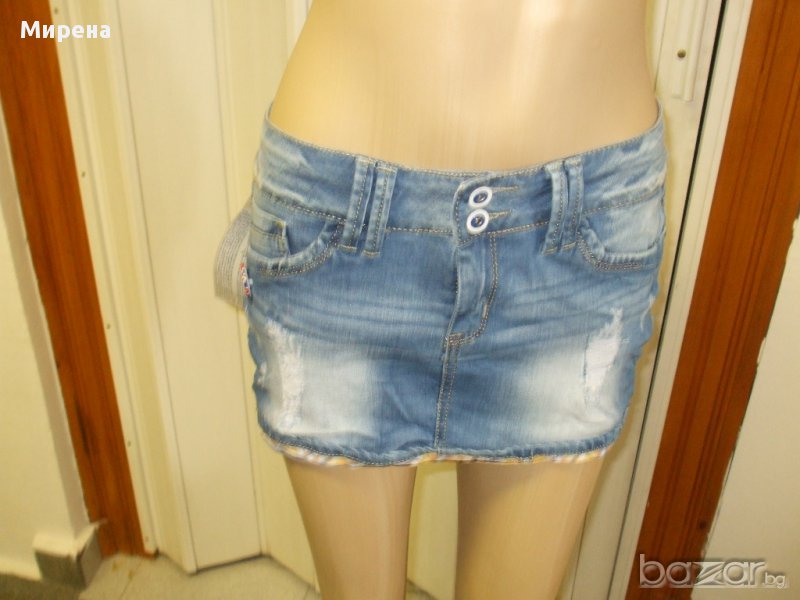Дамска къса пола , снимка 1