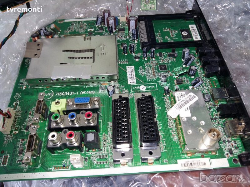 MAIN AV 715G3431-1 WK:0901 , снимка 1