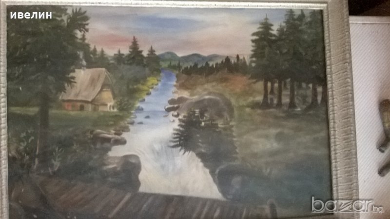 картина-пейзаж, снимка 1