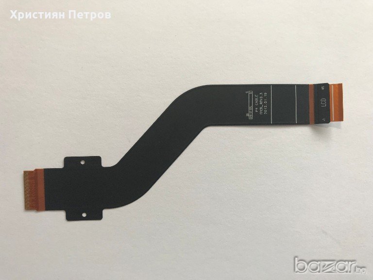 Лентов кабел за LCD дисплей за Samsung Galaxy Tab 2 10.1 P5100 / P5110, снимка 1