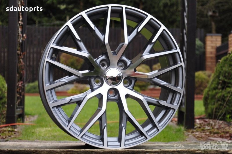 19" Ал. Джанти 5X112 AUDI A4 A5 S5 A6 S6 A8 S8 Q5 Q7 II Ауди 19, снимка 1