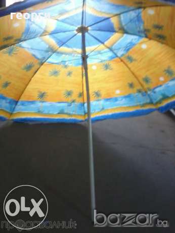 Плажен чадър , снимка 1