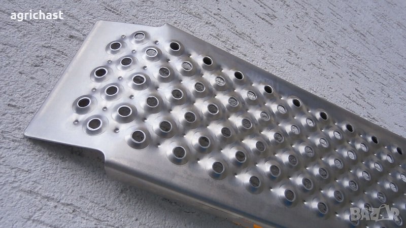 Рампа за ремарке, платформа, малки трактори, снимка 1