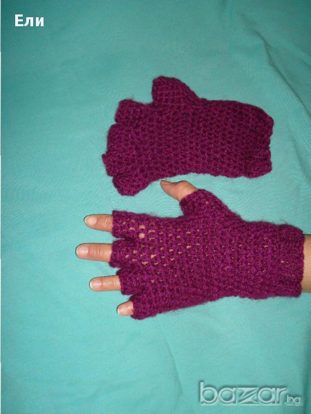 Плетени ръкавици - Промоция, снимка 1