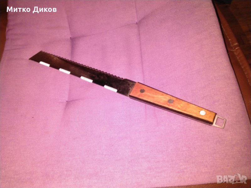 Немски домакински нож АМС станлес ростфрай, снимка 1