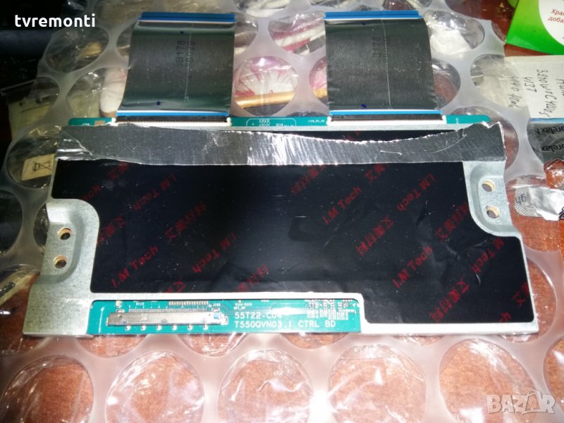 TCON BOARD T550QVN03.1 55T22-C04 5555T22C02, снимка 1