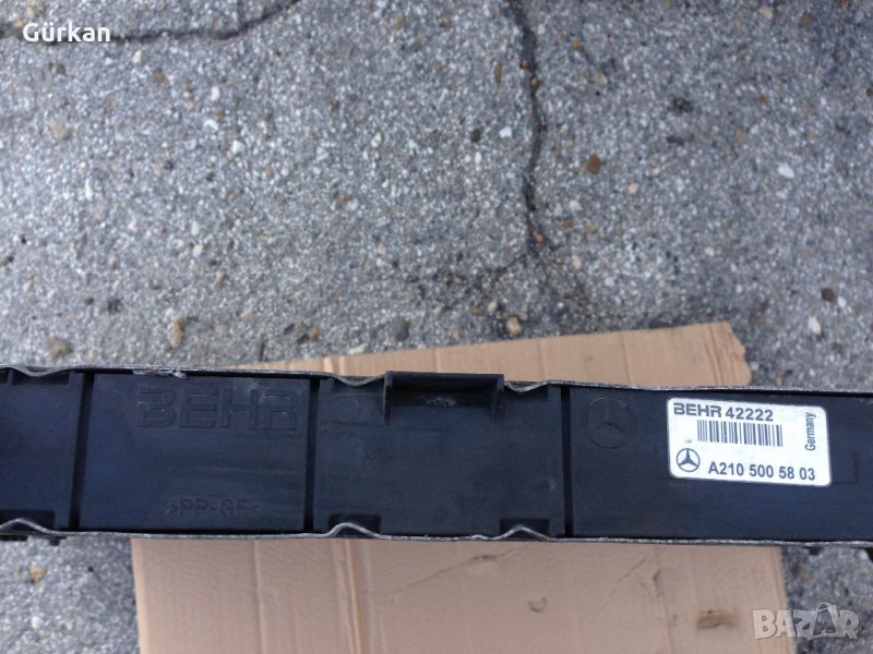 Оригинал   BEHR   Радиатор   За мерседес W 210 E 320 CDI, снимка 1